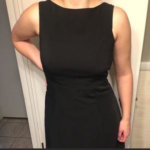 Black h&m sleeveless LBD